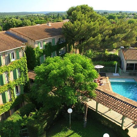 Logis Hotel Restaurant Uzes Pont Du Gard Екстериор снимка