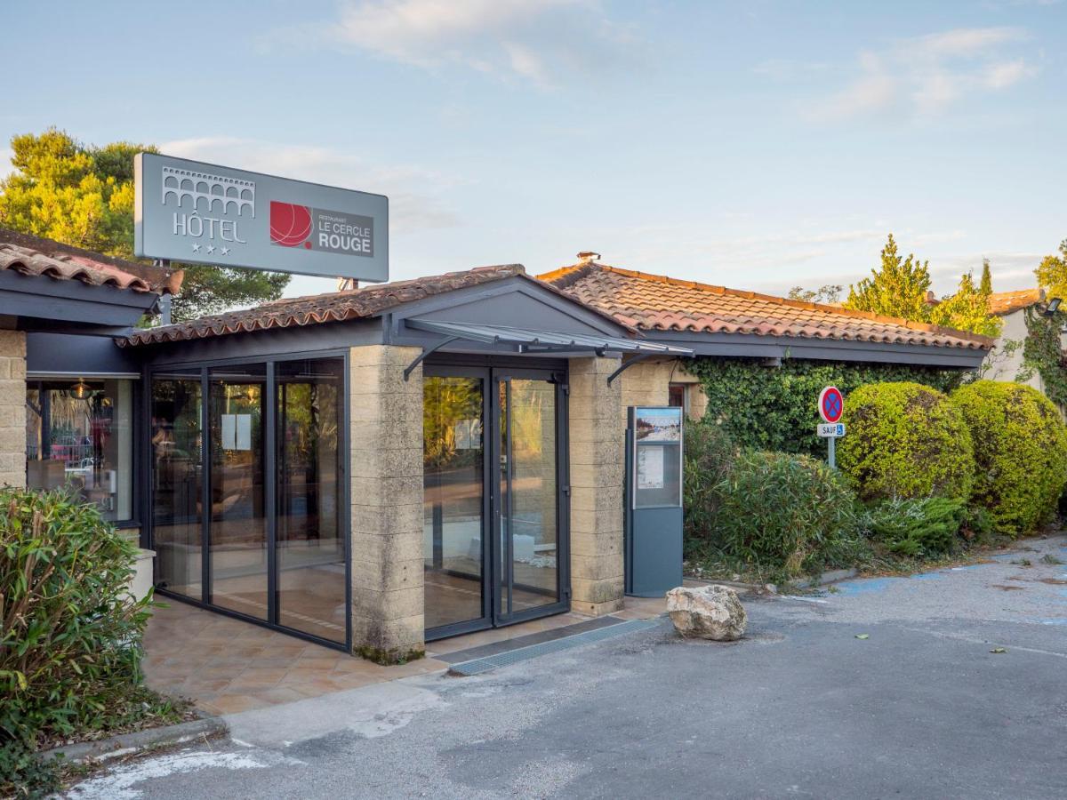 Logis Hotel Restaurant Uzes Pont Du Gard Екстериор снимка